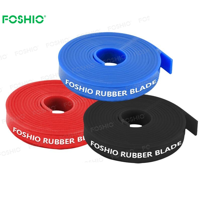  rubber squeegee blade