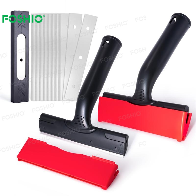 cleaning car sticker razor scraper tool