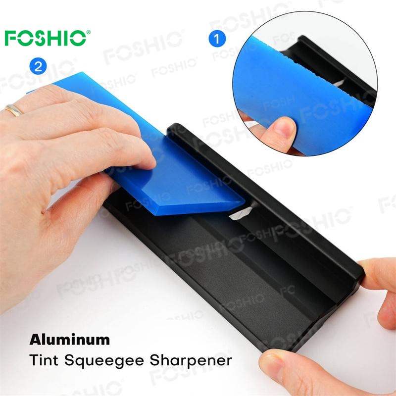 Aluminum Tint squeegee sharpener