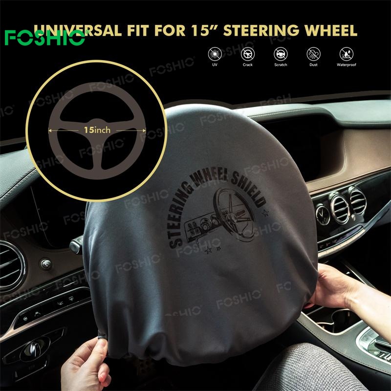 Car Steering Wheel Cover