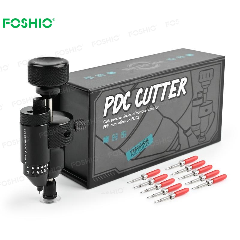 Metal Radar Hole PDC Cutters