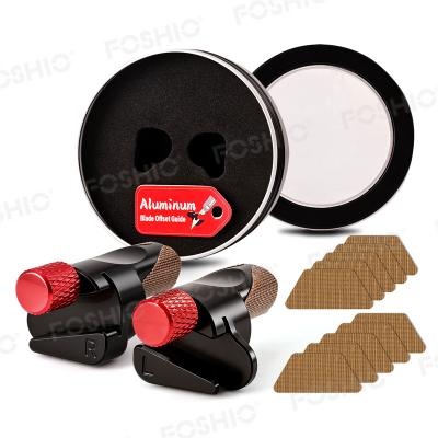 Aluminum blade offset guide